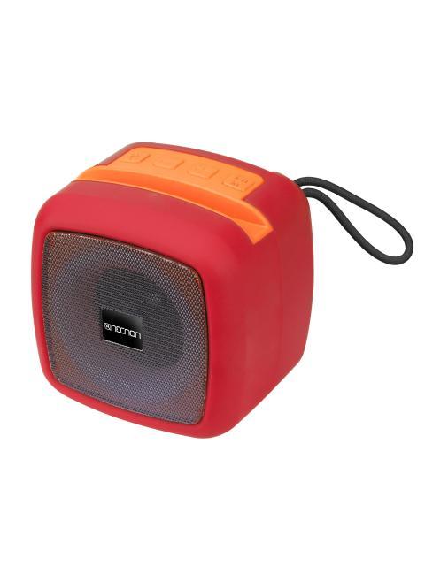 BOCINA PORTATIL ROJO NB09