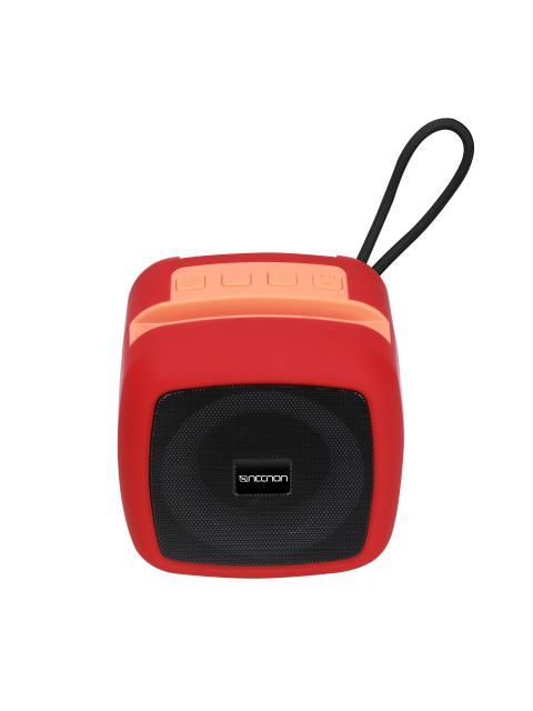 BOCINA PORTATIL ROJO NB09