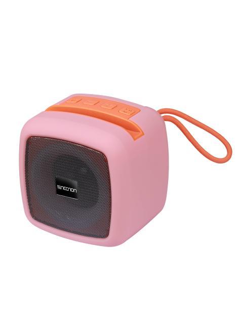 BOCINA PORTATIL ROSA NB09