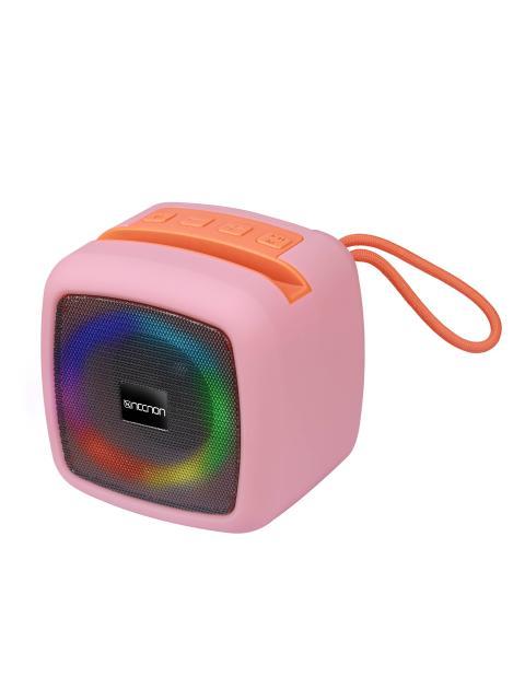 BOCINA PORTATIL ROSA NB09