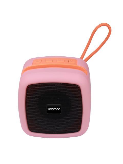 BOCINA PORTATIL ROSA NB09