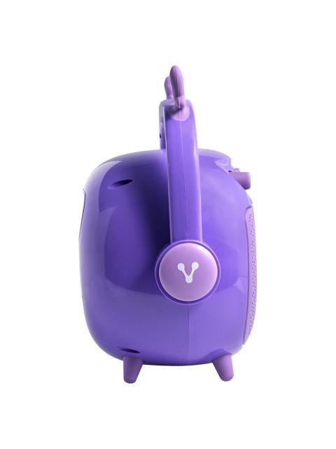 BOCINA VORAGO BSP205 BLUETOOTH - MSD - USB - 3.5MM MICROFONO CON MODOS DE VOZ COLOR PURPURA