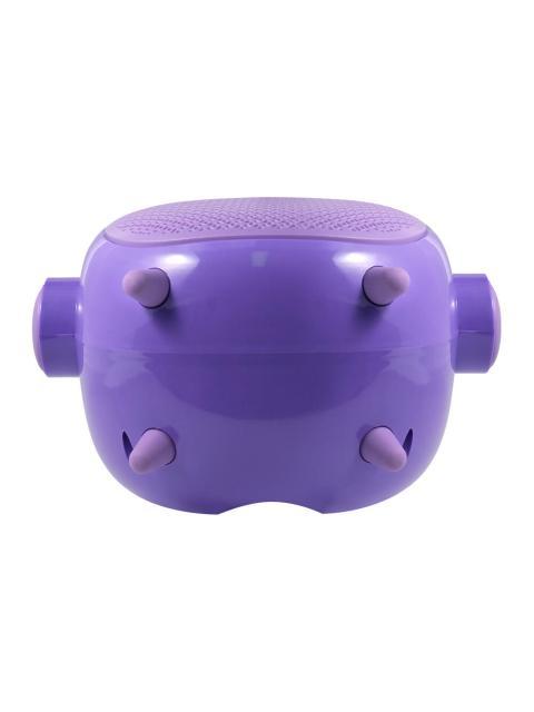 BOCINA VORAGO BSP205 BLUETOOTH - MSD - USB - 3.5MM MICROFONO CON MODOS DE VOZ COLOR PURPURA