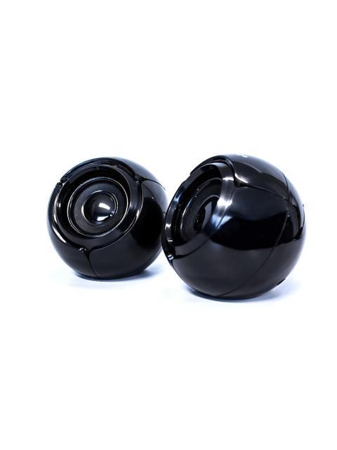 BOCINA VORAGO SPK105 6 W NEGRO ALAMBRICO USB-3 5MM
