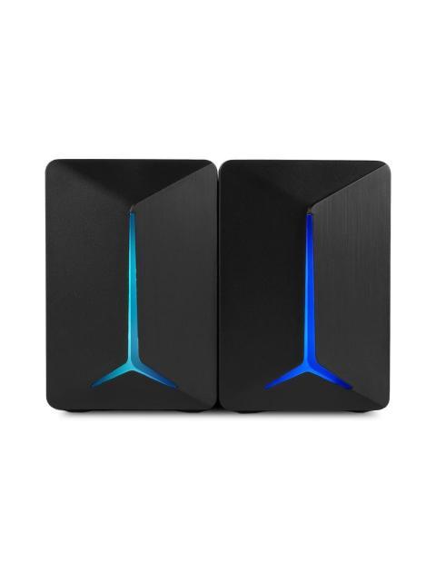 BOCINA VORAGO START THE GAME 2.1 ALAMBRICO USB 3.5MM NEGRO - RGB SPK-250