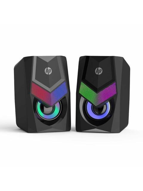 BOCINAS HP DHE6000 SISTEMA REQUERIDO 3.5MM AUDIO JACK. COMPATIBILIDAD PC LAPTOP Y OTROS DISPOSITIVOS CON ENTRADA 3.5MM.