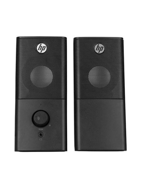 BOCINAS HP DHS2101 BOCINA 2.0 MULTIMEDIA HP FRECUENCIA 200HZ16KHZ - SEPARACION 30DB - DC 5V