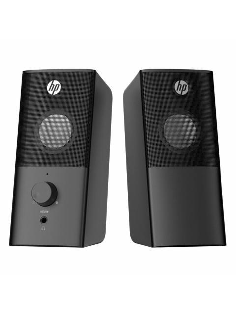 BOCINAS HP DHS2101 BOCINA 2.0 MULTIMEDIA HP FRECUENCIA 200HZ16KHZ - SEPARACION 30DB - DC 5V