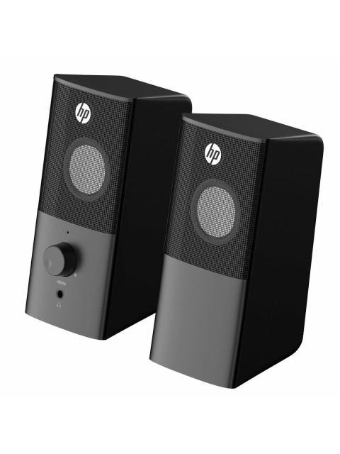 BOCINAS HP DHS2101 BOCINA 2.0 MULTIMEDIA HP FRECUENCIA 200HZ16KHZ - SEPARACION 30DB - DC 5V