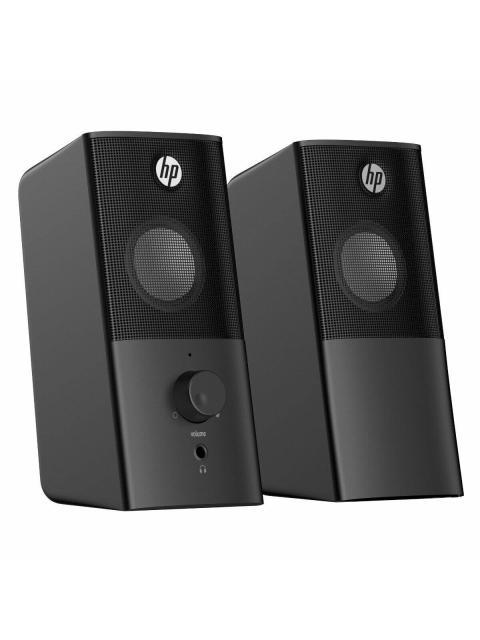 BOCINAS HP DHS2101 BOCINA 2.0 MULTIMEDIA HP FRECUENCIA 200HZ16KHZ - SEPARACION 30DB - DC 5V