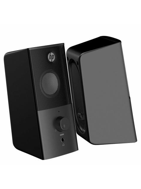 BOCINAS HP DHS2101 BOCINA 2.0 MULTIMEDIA HP FRECUENCIA 200HZ16KHZ - SEPARACION 30DB - DC 5V