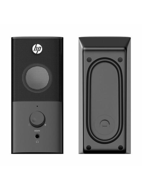 BOCINAS HP DHS2101 BOCINA 2.0 MULTIMEDIA HP FRECUENCIA 200HZ16KHZ - SEPARACION 30DB - DC 5V