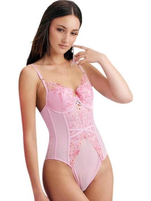 BODY BORDADO ROSA LOVE TO LOUNGE