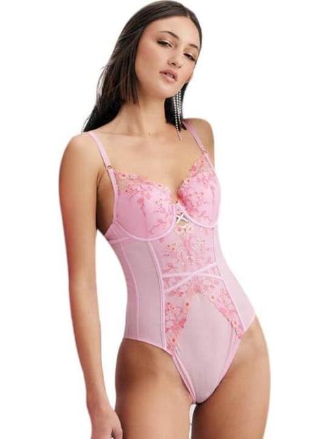 BODY BORDADO ROSA LOVE TO LOUNGE