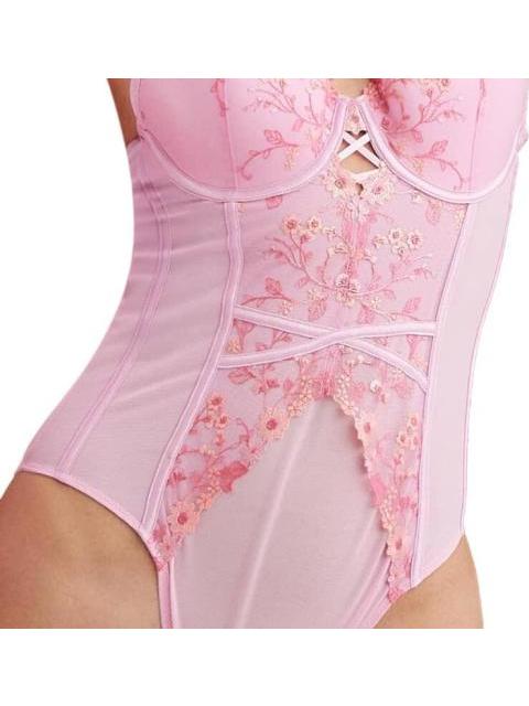 BODY BORDADO ROSA LOVE TO LOUNGE