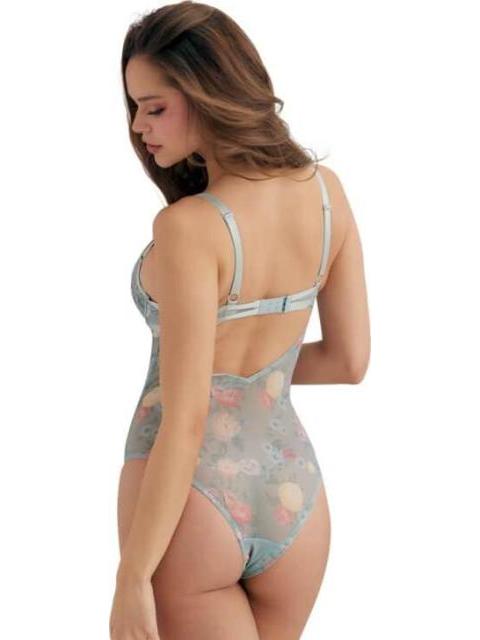 BODY BORDADO VERDE LOVE TO LOUNGE