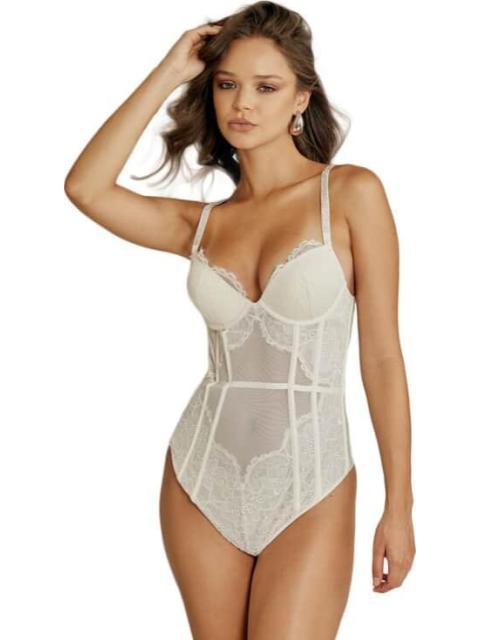 BODY DE ENCAJE BLANCO LOVE TO LOUNGE