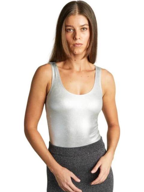 BODY METALICO PLATA HOLLY LAND PREMIUM