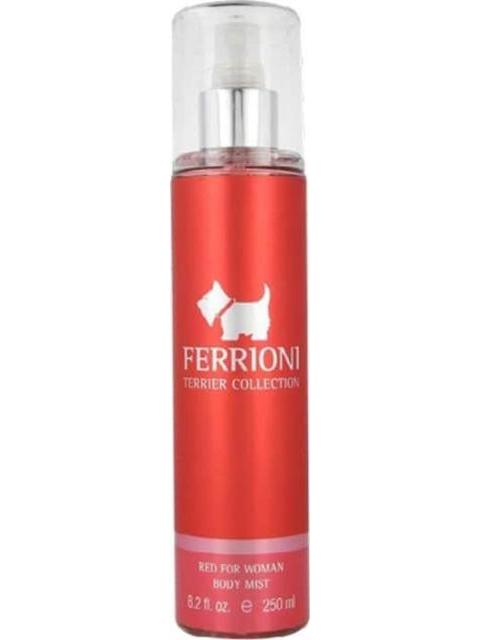 BODY MIST RED TERRIER 240ML ROJO FERRIONI