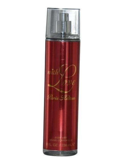 BODY MIST WITH LOVE PARA MUJER DE PARIS HILTON 236ML