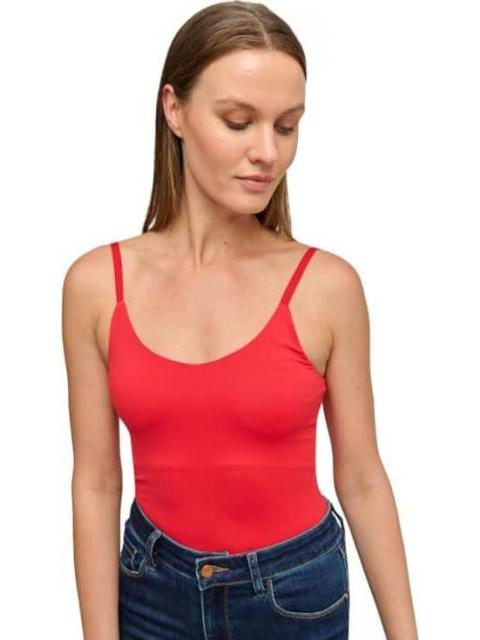BODY TIRANTES ROJO HOLLY LAND