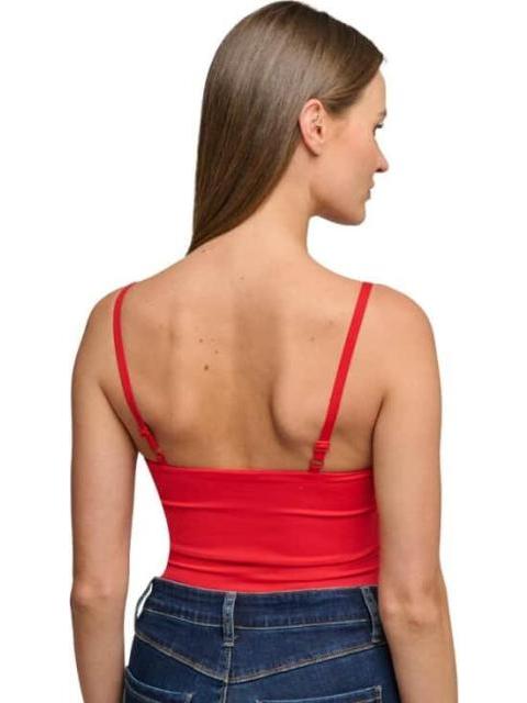 BODY TIRANTES ROJO HOLLY LAND