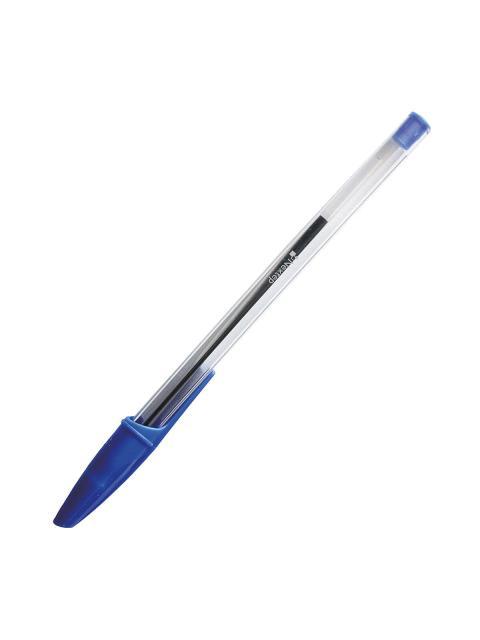 BOLIGRAFO NEXTEP NE060A 1000 0.0 COLOR AZUL 1MM C-12 BARRIL TRASPARENTE CONTENIDO POR MASTER 120 PIEZAS