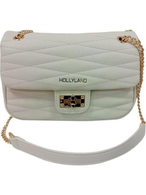 BOLSA CROSSBODY BEIGE VI LINE