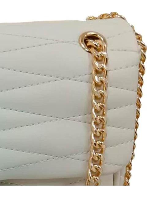 BOLSA CROSSBODY BEIGE VI LINE