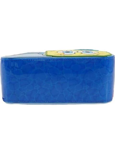 BOLSA CROSSBODY GARY AZUL BOB ESPONJA