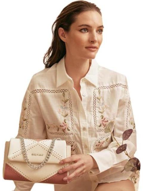 BOLSA CROSSBODY MARFIL HOLLY LAND