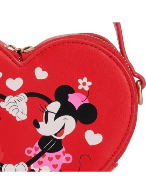 BOLSA CROSSBODY MINNIE ROJO MINNIE
