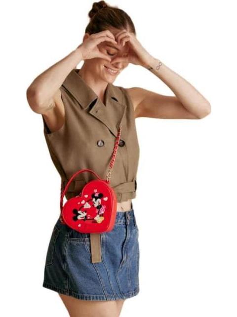 BOLSA CROSSBODY MINNIE ROJO MINNIE