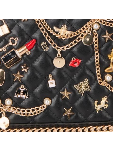 BOLSA CROSSBODY NEGRO HOLLY LAND