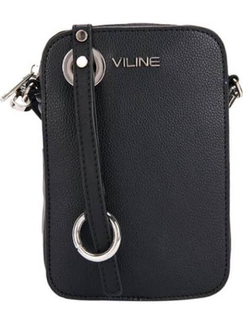 BOLSA CROSSBODY NEGRO VI LINE