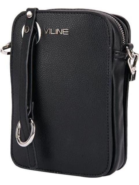 BOLSA CROSSBODY NEGRO VI LINE