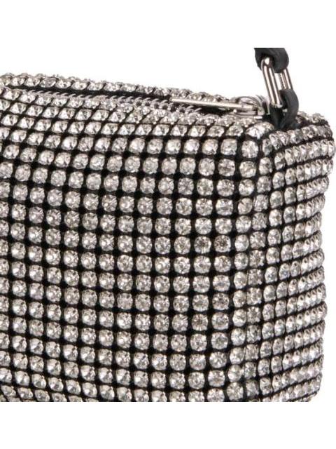 BOLSA CROSSBODY PLATA VI LINE