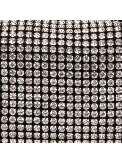 BOLSA CROSSBODY PLATA VI LINE