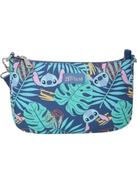 BOLSA CROSSBODY STITCH AZUL STITCH