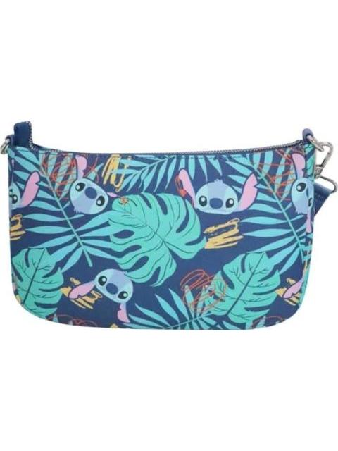 BOLSA CROSSBODY STITCH AZUL STITCH