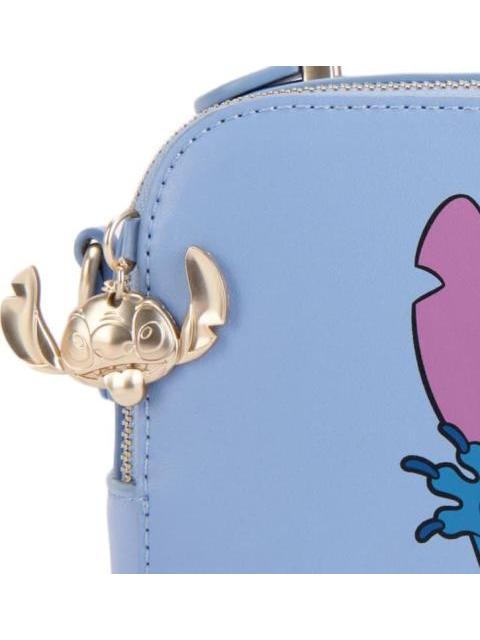 BOLSA CROSSBODY STITCH AZUL STITCH