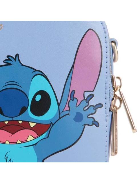 BOLSA CROSSBODY STITCH AZUL STITCH