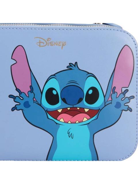 BOLSA CROSSBODY STITCH AZUL STITCH