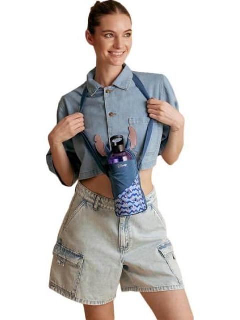 BOLSA CROSSBODY STITCH AZUL STITCH