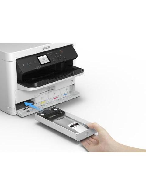 BOLSA DE TINTA EPSON DURABRITE CIAN ALTO RENDIMIENTO