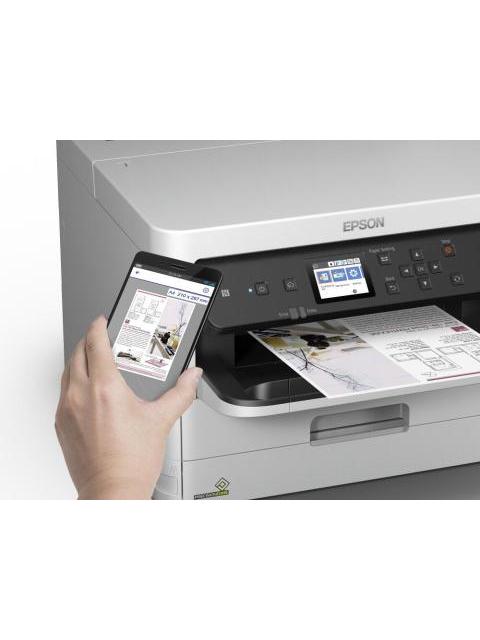 BOLSA DE TINTA EPSON T01D200 CIAN 20.000 PAGINAS