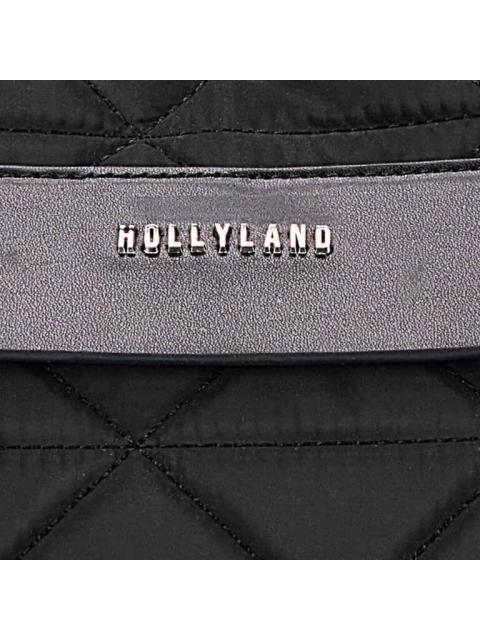 BOLSA SATCHEL CASUAL NEGRO HOLLY LAND