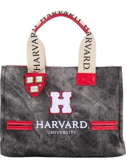 BOLSA SATCHEL HARVARD NEGRO HARVARD