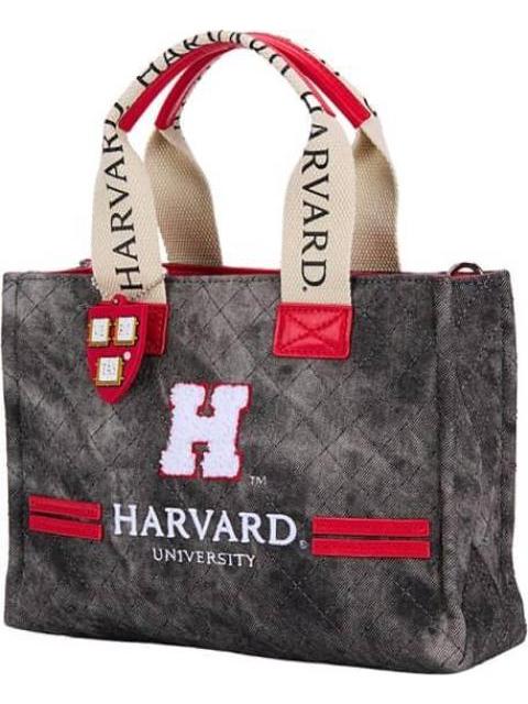 BOLSA SATCHEL HARVARD NEGRO HARVARD