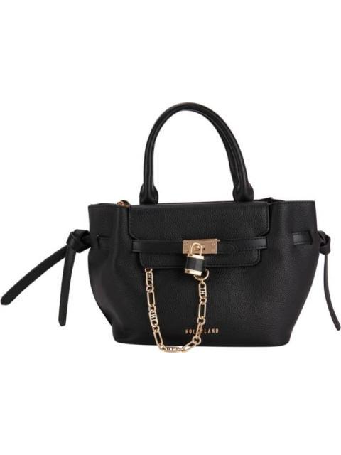 BOLSA SATCHEL NEGRO HOLLY LAND